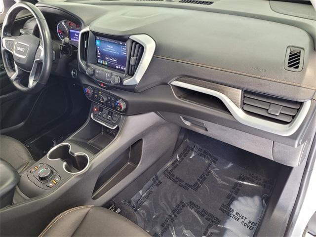 used 2021 GMC Terrain car, priced at $22,990