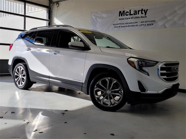 used 2021 GMC Terrain car, priced at $22,990