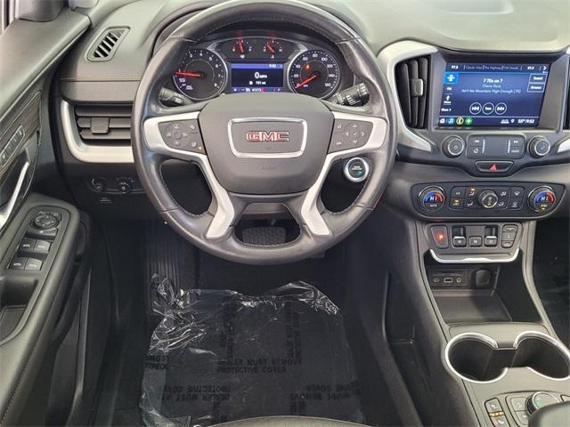 used 2021 GMC Terrain car, priced at $22,990