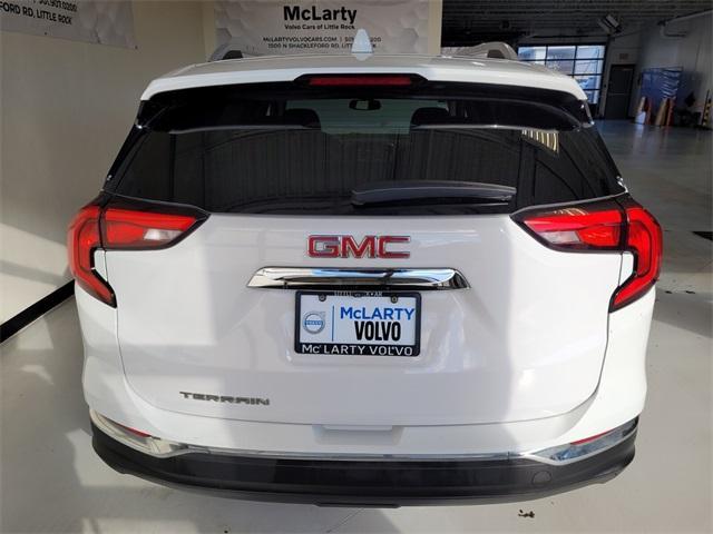 used 2021 GMC Terrain car, priced at $22,990