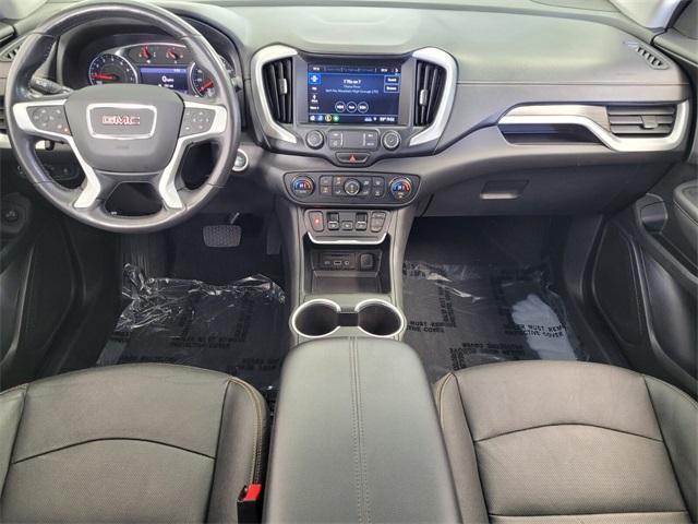 used 2021 GMC Terrain car, priced at $22,990