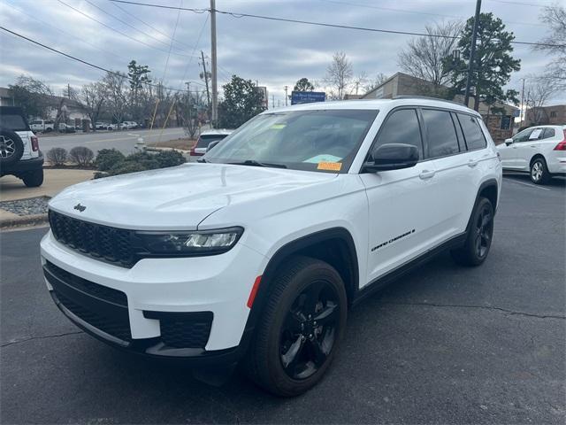 used 2023 Jeep Grand Cherokee L car, priced at $33,390