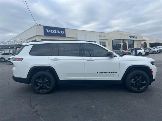 used 2023 Jeep Grand Cherokee L car, priced at $33,390