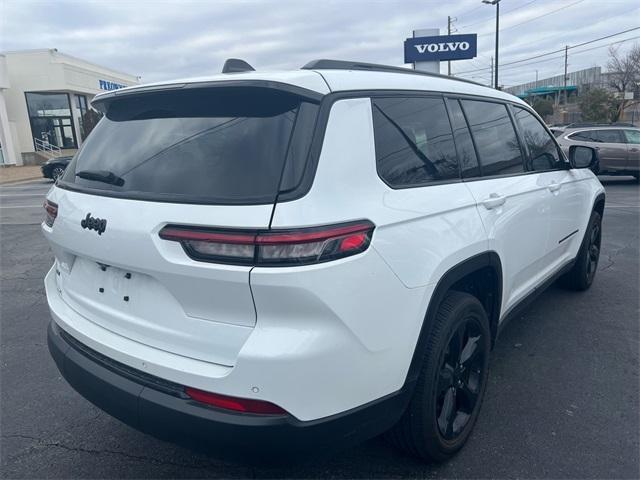 used 2023 Jeep Grand Cherokee L car, priced at $33,390