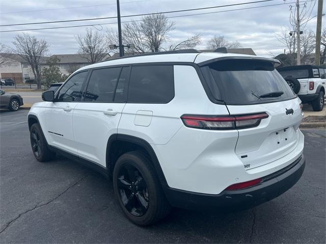 used 2023 Jeep Grand Cherokee L car, priced at $33,390