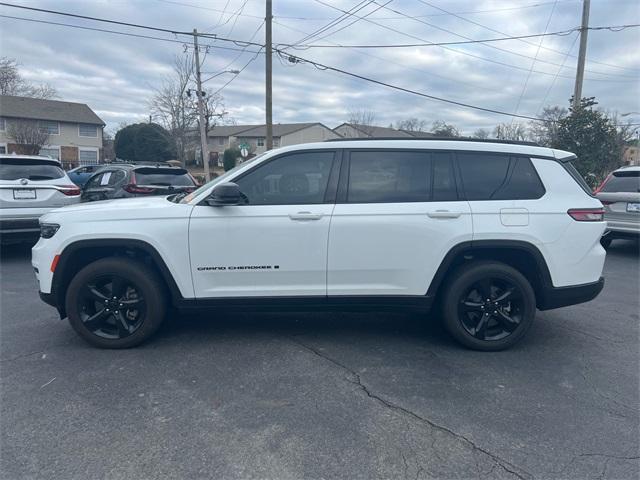 used 2023 Jeep Grand Cherokee L car, priced at $33,390