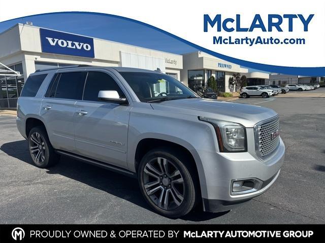 used 2017 GMC Yukon car, priced at $28,290