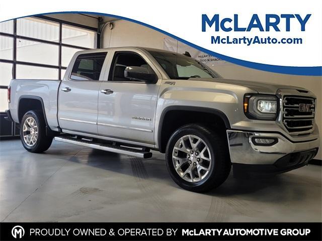 used 2018 GMC Sierra 1500 car, priced at $31,990
