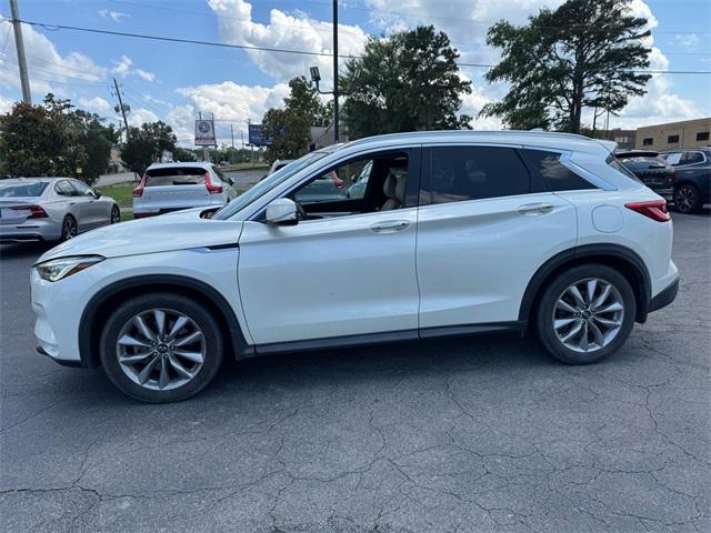 used 2020 INFINITI QX50 car, priced at $22,990