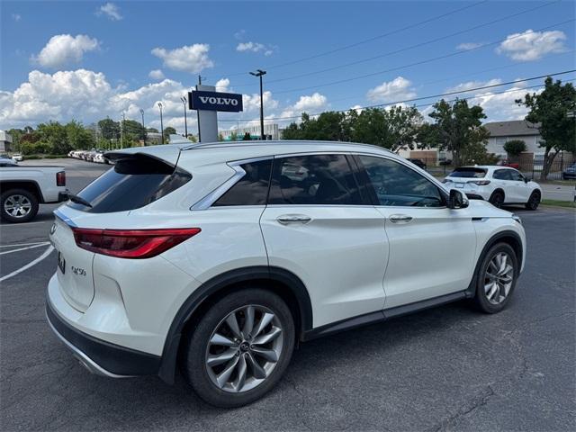used 2020 INFINITI QX50 car, priced at $22,990
