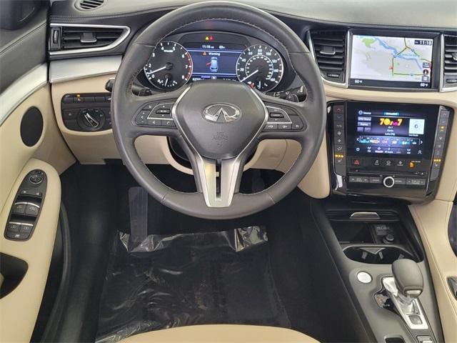 used 2020 INFINITI QX50 car, priced at $22,690