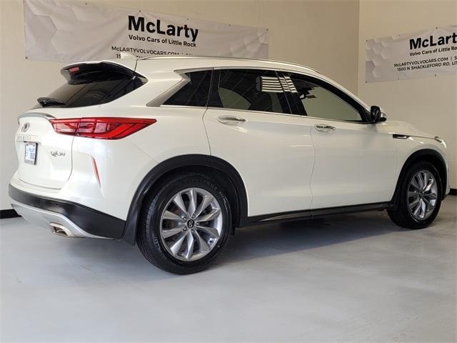 used 2020 INFINITI QX50 car, priced at $22,690