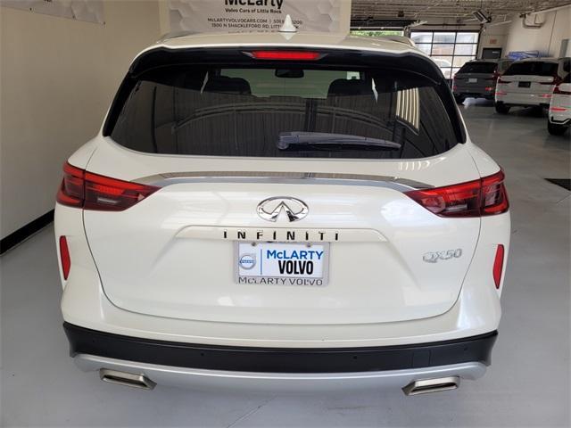 used 2020 INFINITI QX50 car, priced at $22,690
