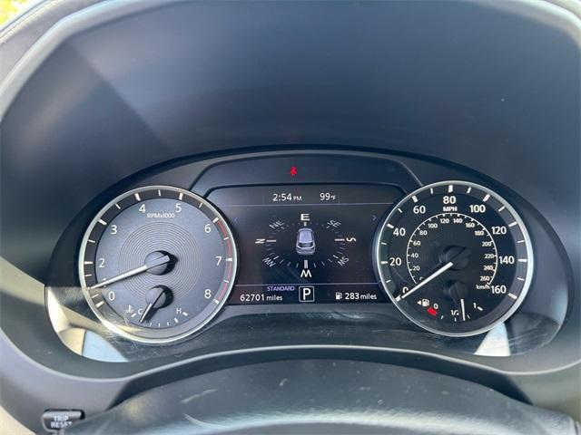 used 2020 INFINITI QX50 car, priced at $22,990
