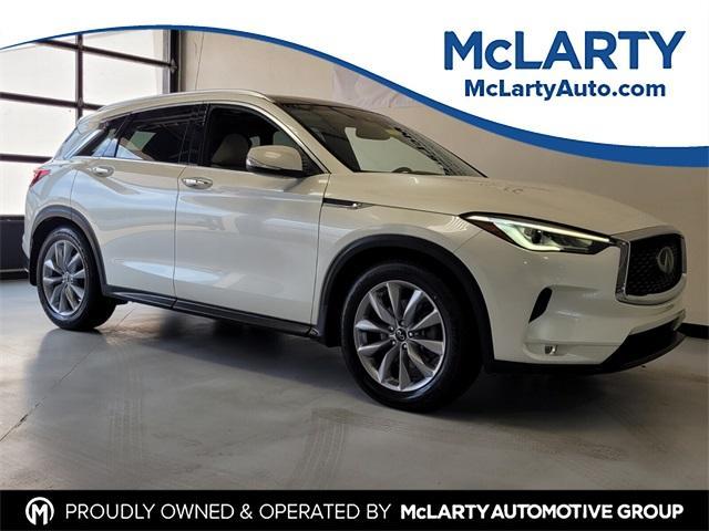 used 2020 INFINITI QX50 car, priced at $22,690
