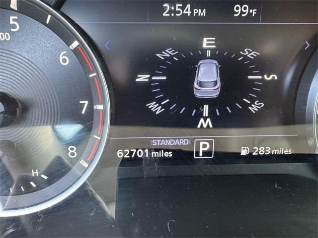 used 2020 INFINITI QX50 car, priced at $22,990