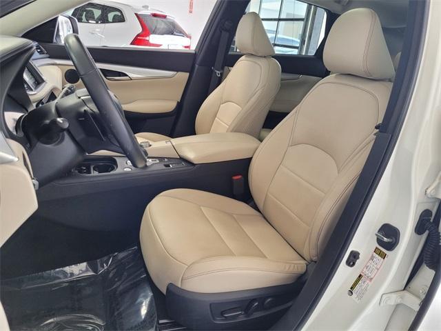 used 2020 INFINITI QX50 car, priced at $22,690