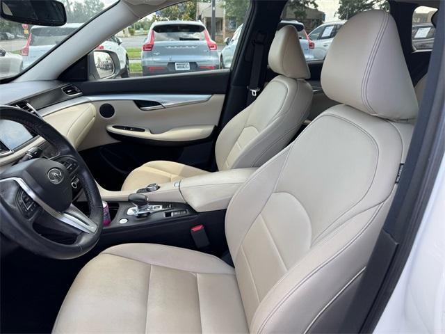 used 2020 INFINITI QX50 car, priced at $22,990