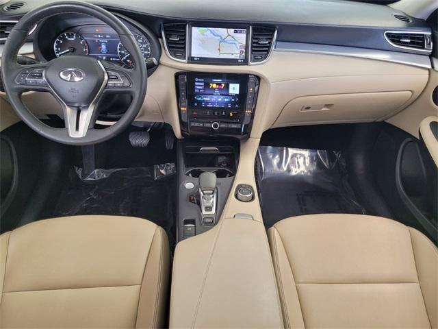 used 2020 INFINITI QX50 car, priced at $22,690