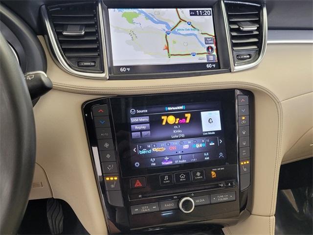 used 2020 INFINITI QX50 car, priced at $22,690