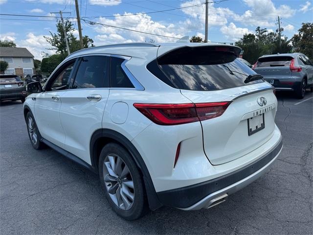 used 2020 INFINITI QX50 car, priced at $22,990