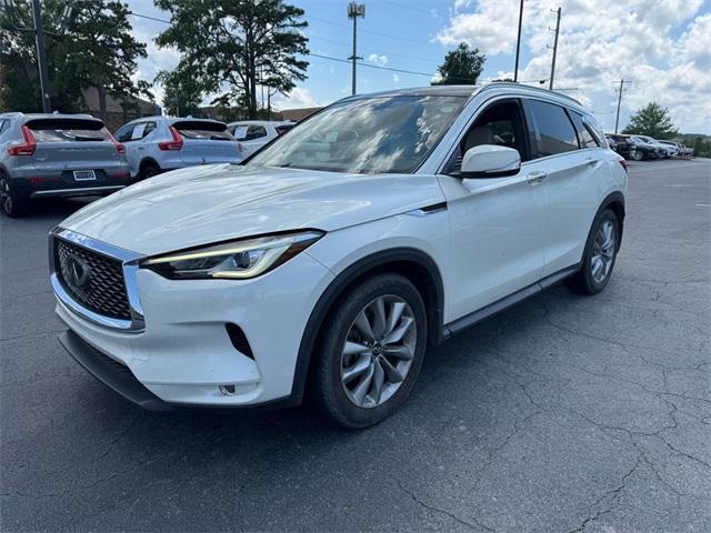 used 2020 INFINITI QX50 car, priced at $22,990
