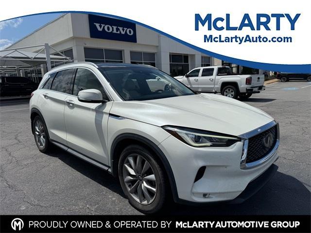 used 2020 INFINITI QX50 car, priced at $22,990