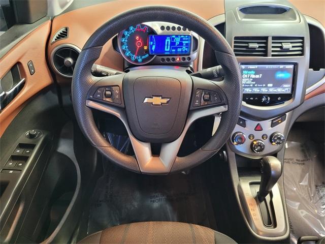 used 2014 Chevrolet Sonic car, priced at $8,790