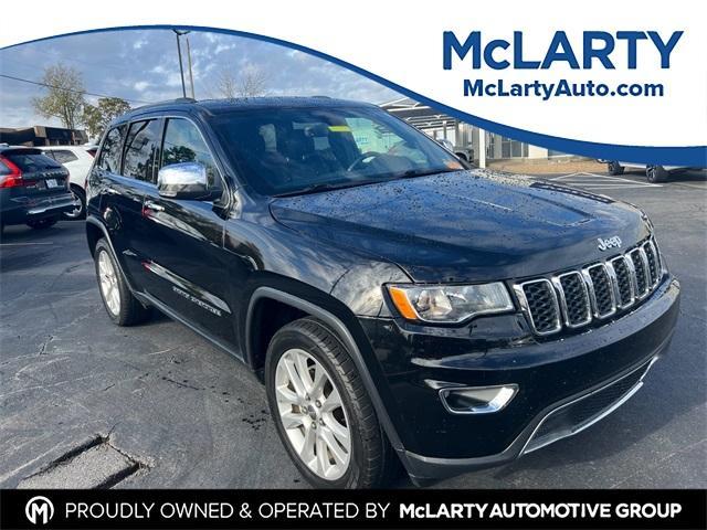 used 2017 Jeep Grand Cherokee car, priced at $16,390