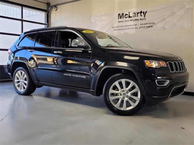 used 2017 Jeep Grand Cherokee car, priced at $14,990