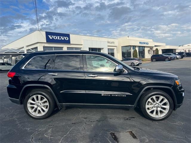 used 2017 Jeep Grand Cherokee car, priced at $16,390