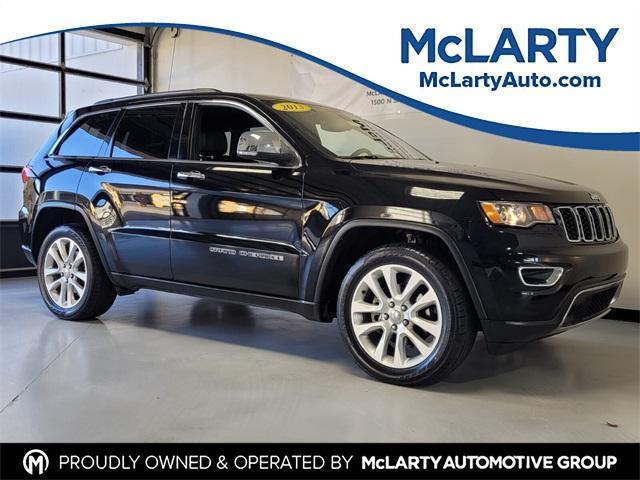 used 2017 Jeep Grand Cherokee car, priced at $14,990