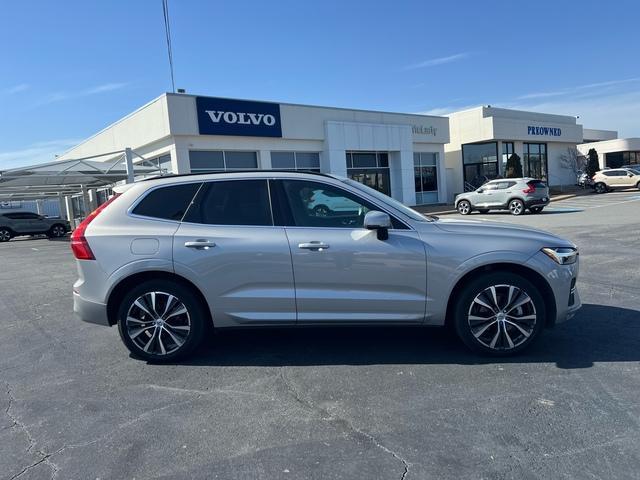 used 2022 Volvo XC60 car, priced at $34,990