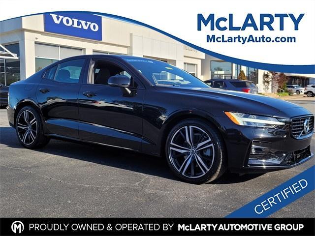 used 2022 Volvo S60 car, priced at $32,890