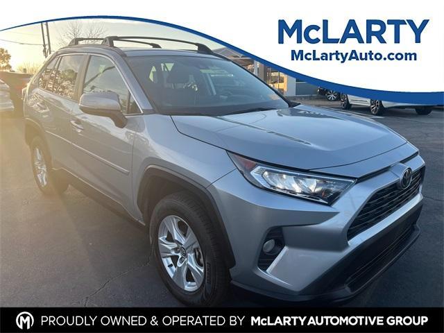 used 2020 Toyota RAV4 car, priced at $24,690