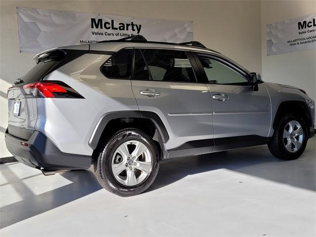 used 2020 Toyota RAV4 car, priced at $23,240