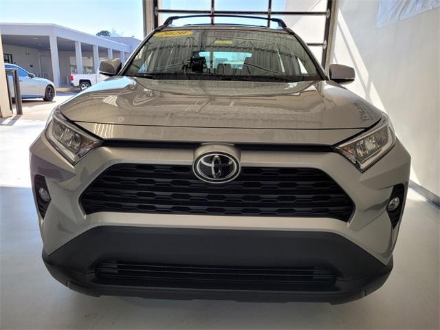 used 2020 Toyota RAV4 car, priced at $23,240