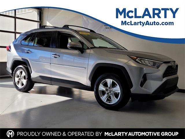 used 2020 Toyota RAV4 car, priced at $23,240