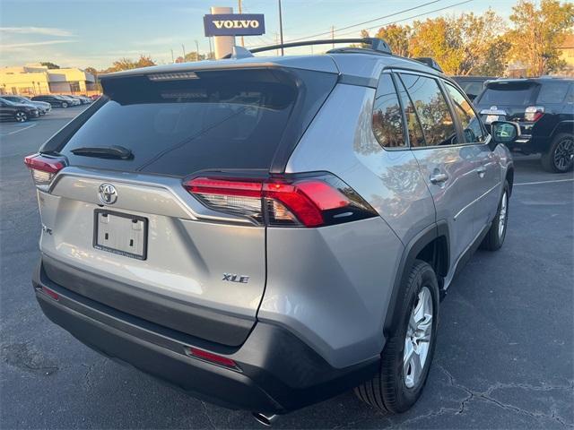 used 2020 Toyota RAV4 car, priced at $24,690