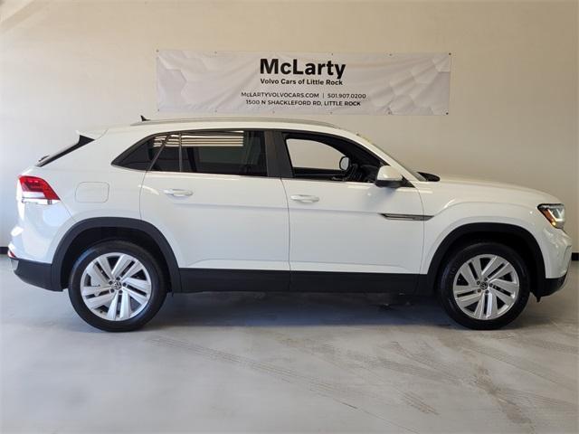 used 2023 Volkswagen Atlas Cross Sport car, priced at $26,890
