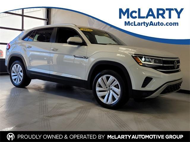 used 2023 Volkswagen Atlas Cross Sport car, priced at $26,890