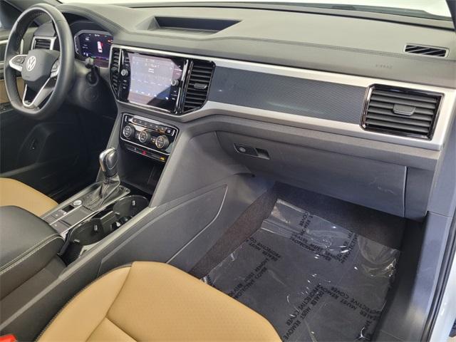 used 2023 Volkswagen Atlas Cross Sport car, priced at $26,890