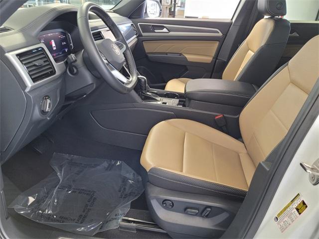 used 2023 Volkswagen Atlas Cross Sport car, priced at $26,890