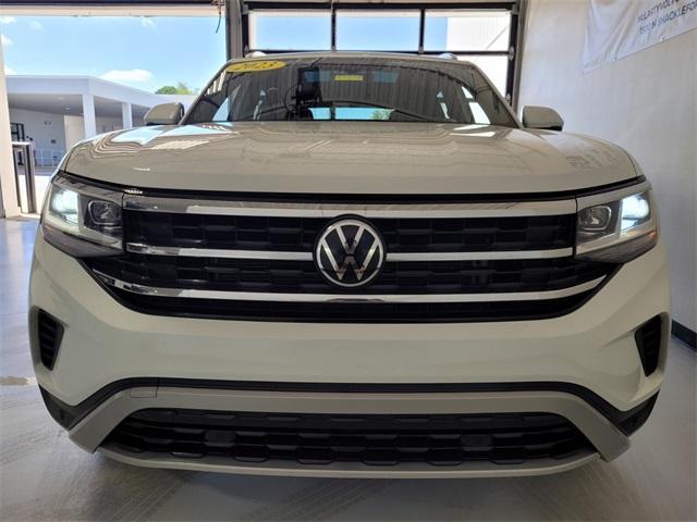 used 2023 Volkswagen Atlas Cross Sport car, priced at $26,890