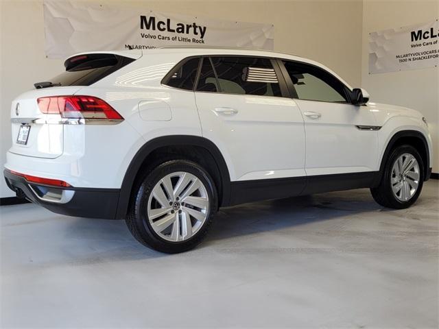 used 2023 Volkswagen Atlas Cross Sport car, priced at $26,890