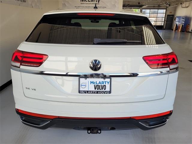 used 2023 Volkswagen Atlas Cross Sport car, priced at $26,890