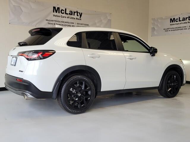 used 2024 Honda HR-V car, priced at $26,890