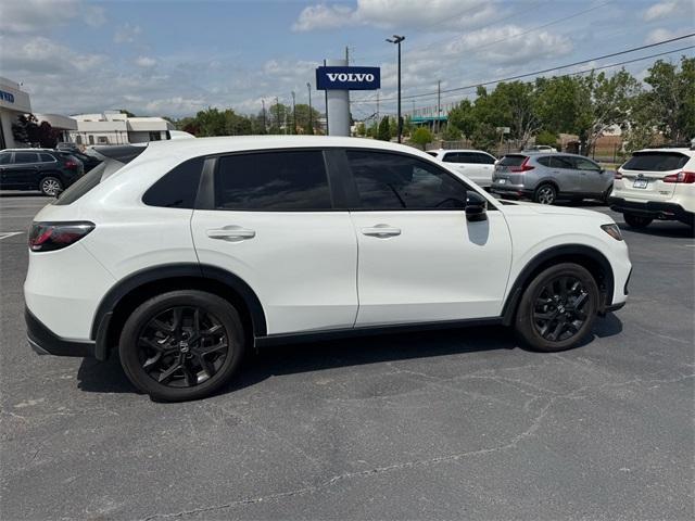 used 2024 Honda HR-V car, priced at $26,990