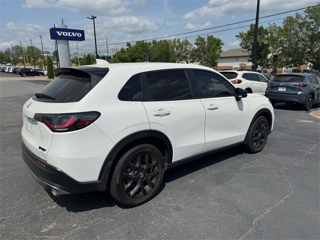 used 2024 Honda HR-V car, priced at $26,990