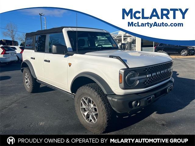 used 2022 Ford Bronco car, priced at $44,590